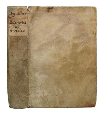 OVIDIUS NASO, PUBLIUS. Le Metamorfosi.  1677